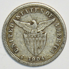 Philippines 1904 10 Centavos 0 240854 combine shipping