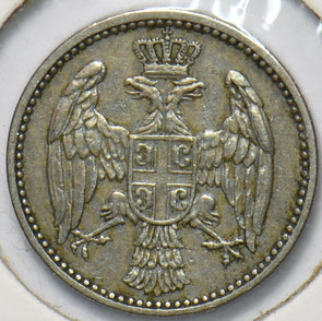 Serbia 1904 A 5 Para Eagle animal 192783 combine shipping