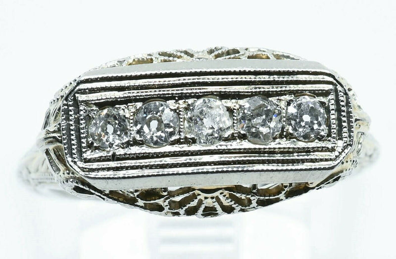 14k Gold Diamond Ring RG0041