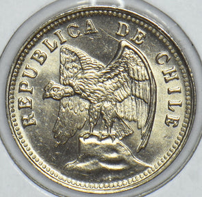 Chile 1938 5 Centavos Condor animal 291204 combine shipping