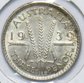 Australia 1939 Georgivs VI 3 Pence 192031 combine shipping