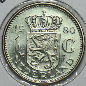 Netherlands 1980 Gulden 152454 combine shipping