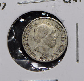 Netherlands 1877 10 Cents  900959 combine shipping