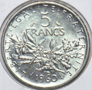 France 1960 5 Francs 293732 combine shipping