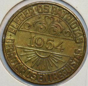 Brazil 1954 Medal 297216 combine shipping