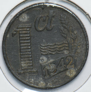 Netherlands 1942 Cent 902605 combine shipping