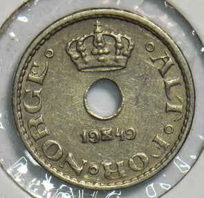 Norway 1949 10 Ore 904038 combine shipping