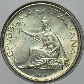 Italy 1961 R 500 Lira Horse animal 296954 combine shipping