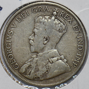 Canada 1918 50 Cents 240118 combine shipping