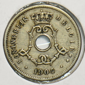 Belgium 1904 5 Centimes 0 197819 combine shipping