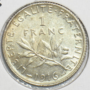 France 1916 Franc 240487 combine shipping