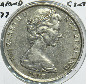 New Zealand 1977 20 Cents Kiwi birdanimal 904447 combine shipping
