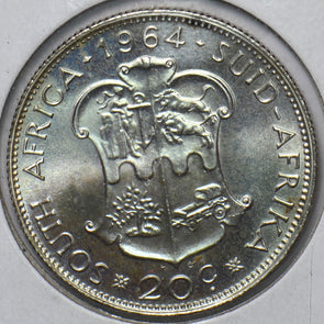 South Africa 1964 20 Cents 294326 combine shipping