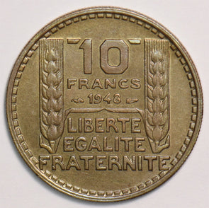 France 1948 10 Francs 199295 combine shipping