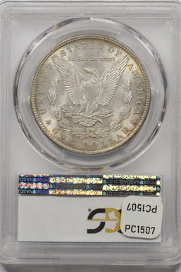 1899 Morgan Dollar Silver PCGS MS63 PC1507