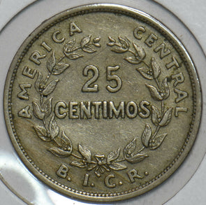 Costa Rica 1935 25 Centimos 196254 combine shipping