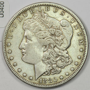 1880-S Morgan Dollar Silver AU Choice AU U0400