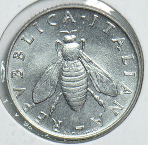 Italy 1954 2 Lire Beeanimal 904429 combine shipping