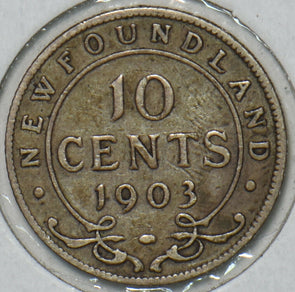 Canada 1903 10 Cents 100.000 minted 152126 combine shipping