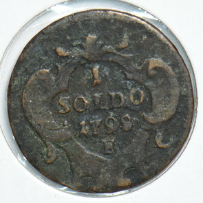 Italian States 1798 Soldo 198075 combine shipping
