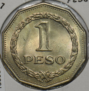 Colombia 1967 Peso 196034 combine shipping