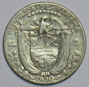 Panama 1930 1/10 Balboa 153150 combine shipping