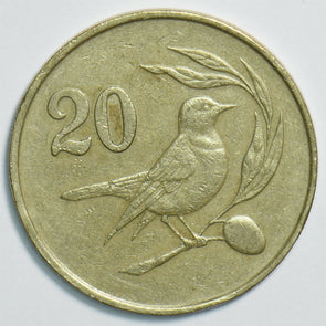 Cyprus 1983 20 Cents Birdanimal 904479 combine shipping