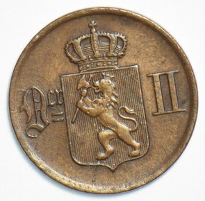 Norway 1876 Ore 153243 combine shipping