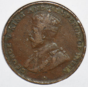 Hong Kong 1924 Cent 192938 combine shipping