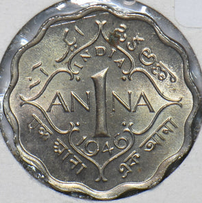 British India 1946 W Anna 194500 combine shipping