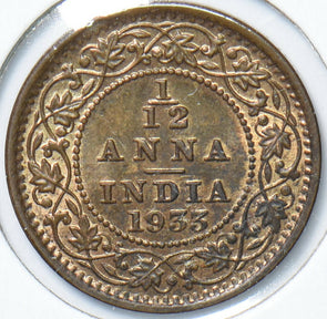 British India 1933 C 1/12 Anna 193019 combine shipping