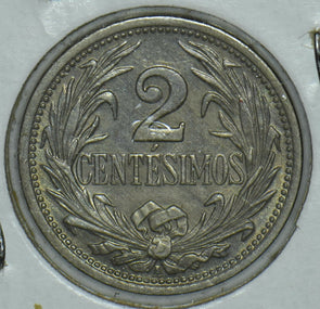 Uruguay 1936 2 Centesimos 290926 combine shipping