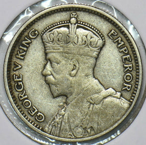 New Zealand 1933 6 Pence Huia bird animal 240336 combine shipping