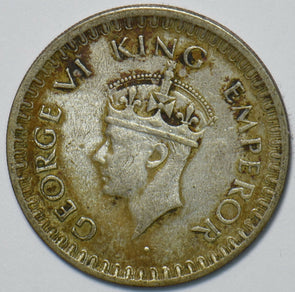British India 1942 1/2 Rupee 903415 combine shipping