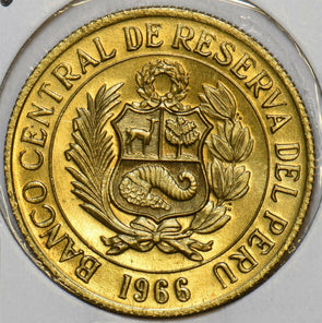 Peru 1966 Sol Vicuna animal 240387 combine shipping