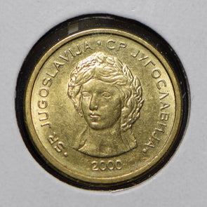 Yugoslavia 2000 50 Para  901051 combine shipping