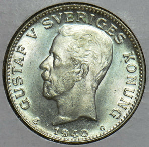 Sweden 1940 Krona 240661 combine shipping