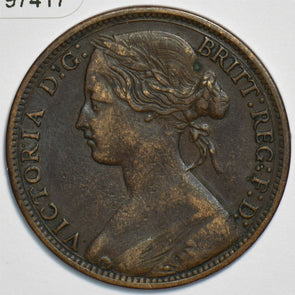 Great Britain 1866 Penny 197417 combine shipping