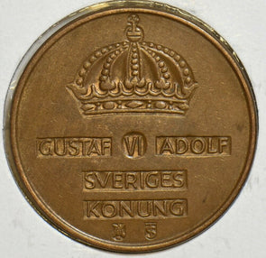 Sweden 1958 5 Ore 904103 combine shipping