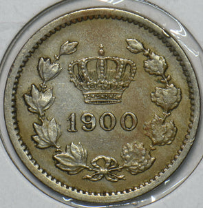 Romania 1900 10 Bani 297425 combine shipping