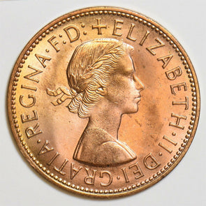 Great Britain 1963 Penny 298169 combine shipping
