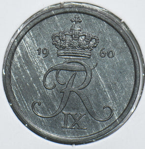 Denmark 1960 2 Ore 298953 combine shipping