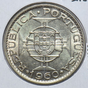 Mozambique 1960 20 Escudos 294098 combine shipping