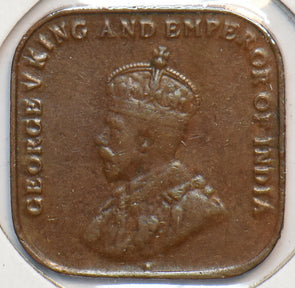Straits Settlements 1926 Cent 294978 combine shipping