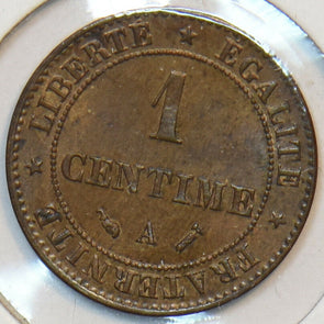 France 1892 Centime 297134 combine shipping