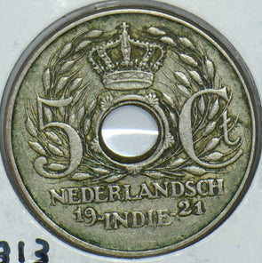 Netherlands East Indies 1921 5 Cents 291616 combine shipping