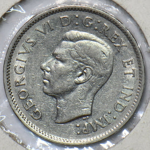 Canada 1940 5 Cents Beaver animal 903271 combine shipping