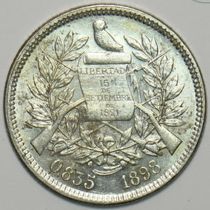 Guatemala 1898 2 Reales 297684 combine shipping