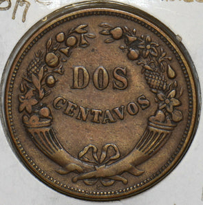 Peru 1918 hc 2 Centavos 240390 combine shipping
