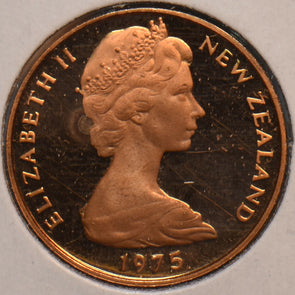 New Zealand 1975 2 Cents 902631 combine shipping